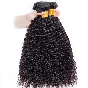 Hight quality Mechanism double weft perruque weaves virgin kinky curly raw vietnamese hair bundles human hair extensions