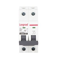 DC MCB 100A 125A 1P 2P 3P 4P 240V Disyuntor en miniatura carril DIN IEC interruptor eléctrico