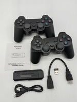 Console de jeu X2 Game Stick 4K TV, console de jeu vidéo rétro classique HD pour la famille, multi-jeux avec manette sans fil