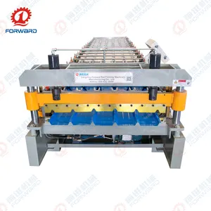 FORWARD IBR Metal Roll Forming Zinc Tile Roofing Sheet Tile Making Machinery