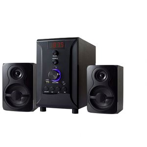 R-106BT điều khiển từ xa 2.1 đa phương tiện thời trang loa siêu trầm Stereo hệ thống âm thanh rạp hát tại nhà loa với <span class=keywords><strong>FM</strong></span> Đài phát thanh USB TF Máy nghe nhạc - Product Image 1