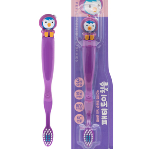 Brosse à dents souple pour enfants personnalisée 1 pièce Brosse à dents pour l'hygiène buccale des enfants Fabriquée en Corée - Product Image 2
