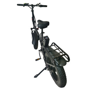 Bicicleta Eléctrica de Montaña con Batería de Litio de 48V, 350W, 20 Pulgadas, Diseño para Nieve ZXC-30, Ideal para Paseos Invernales - Product Image 3