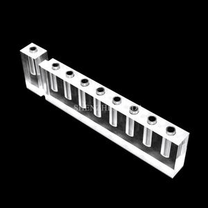 Clear Lucite Home Decoration <span class=keywords><strong>Chandelier</strong></span> Menorah à l'huile de <span class=keywords><strong>plexiglas</strong></span> - Product Image 1