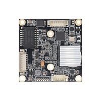 Caméra de vidéosurveillance 2MP à bas prix GK7205V300 + Module de caméra IPC à vision nocturne à faible luminosité IMX307