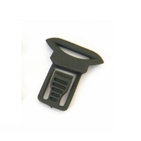 Fabrique Prix de gros Équipement de plein air Clips pivotants pour lunettes de casque tactiques