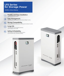 แบตเตอรี่สำรองไฟบ้านแบบไฮบริดพลังงานแสงอาทิตย์ติดผนัง 51.2V 200Ah 5-10kWh แบบแยกส่วน IP65 CAN อายุการใช้งาน 6000 รอบ 3 ปี - Product Image 2