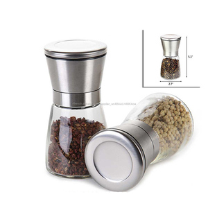 <span class=keywords><strong>Amazon</strong></span> Fournitures En Acier Inoxydable Sel et <span class=keywords><strong>Poivre</strong></span>, épices <span class=keywords><strong>moulin</strong></span> à sel et à <span class=keywords><strong>poivre</strong></span> - Product Image 2