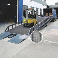 Rampe de quai fixe, niveleur de quai hydraulique, plateforme de chargement et de déchargement de conteneurs, rampe d'accès pour chariot élévateur en entrepôt