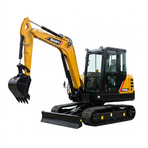 Excavadora Usada de 6 Toneladas en Venta, Excavadora Pequeña SY60 - Product Image 1
