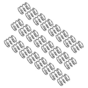 Customize Stainless Steel Small Mini Button Switch Galvanized <b>Refill</b> Spiral Coil Ballpoint <b>Pen</b> Compression Springs - Product Image 2