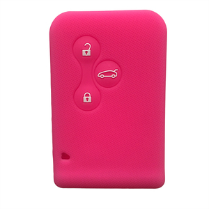 CRH voiture télécommande porte-clés étui en Silicone adapté pour Renault Clio Logan Megane <span class=keywords><strong>2</strong></span> 3 Koleos trafic captur grand <span class=keywords><strong>scenic</strong></span> 3 accessoires - Product Image 6