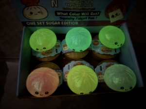 Dumpling <strong>Squishy</strong> 8.5CM Glow in the Dark Cute Squihsy Dumpling Durable Glitter Instock Dumpling <strong>Squishy</strong> for Kids - Product Image 6