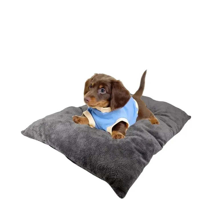 Hot sales detachable   washable pet cushion pet bed dog bed