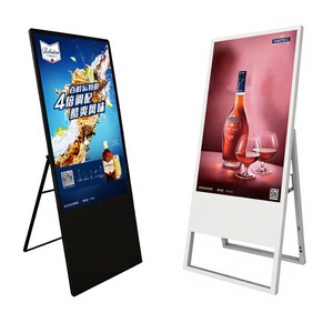 ป้ายดิจิตอล LED Hiseeview ขนาด 43/50 นิ้ว พร้อมหน้าจอสัมผัสอัจฉริยะ สำหรับแสดงโฆษณาและแสดงราคาในโรงแรมและร้านอาหาร - Product Image 1