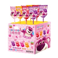 Oursons en Gomme en Gros Saveur Fraise 12g, Raisin, Pêche Blanche, Orange, Multi-Fruits, Confiserie Sucrée Dessin Animé pour Enfants