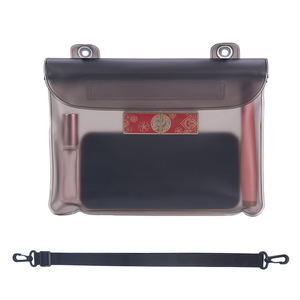 Bolsa Impermeable para Teléfono, Bolsa de Cintura, Bolsa Cruzada de PVC IPX8, Bolsa Impermeable para Natación, Buceo, Deportes Acuáticos y Uso al Aire Libre - Product Image 4