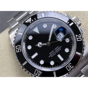 นาฬิกากันน้ำคุณภาพเยี่ยม ขนาด 41 มม. 904L เครื่อง VS factory 3235 ตัวเรือนเซรามิกสีดำ นาฬิกาดำน้ำ 12 มม. - Product Image 4