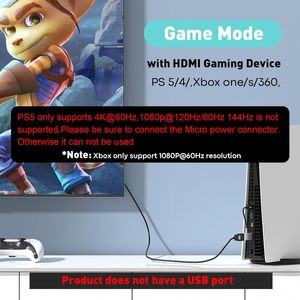 4K/60Hz Cho HDMI DisplayPort <span class=keywords><strong>Adapter</strong></span> Nhôm Nam Để Nữ Chuyển Đổi Tương Thích Với PC <span class=keywords><strong>Card</strong></span> Đồ Họa Máy Tính Xách Tay <span class=keywords><strong>Adapter</strong></span> - Product Image 6