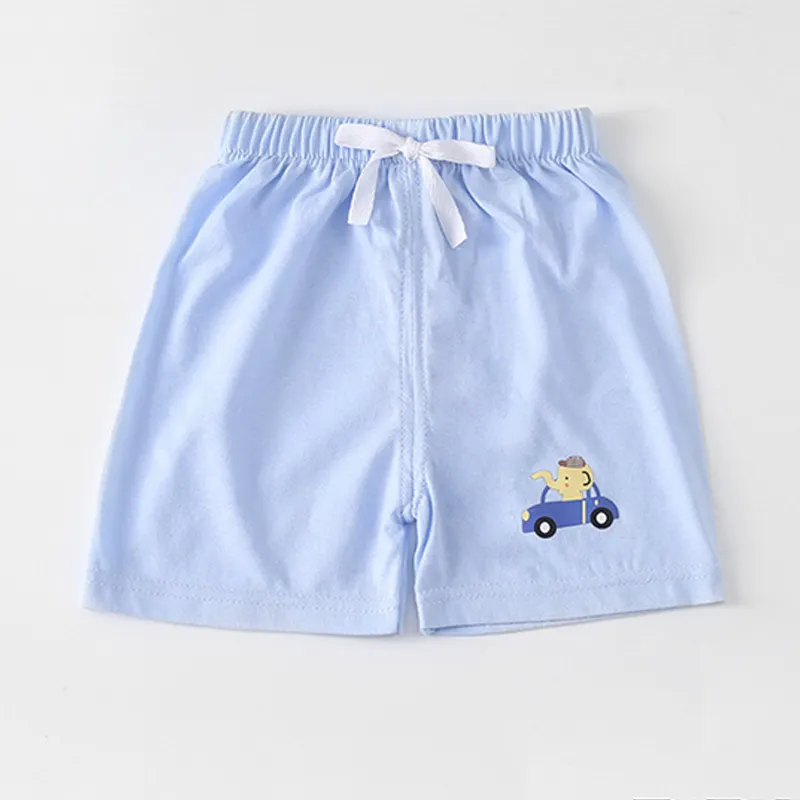 Schlussverkauf süßigkeiten Farbe Mädchenshorts Sommer Jungen Strandhosen Shorts Kinder Baumwolle Kindershorts