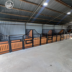 Vendita calda in Nuova Zelanda costante su misura di riempimento di bambù scatole di stallo per cavalli porta a battente popolare Design europeo - Product Image 4