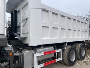 Camión Volquete Minero Nuevo Howo 6x4 Euro 2 Diésel, 10 Ruedas, 11-20T de Carga, Volante a la Izquierda, Cámara Trasera, 251-350HP, 6-8L - Product Image 3