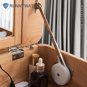 Support de <span class=keywords><strong>porte</strong></span> de <span class=keywords><strong>placard</strong></span> à <span class=keywords><strong>fermeture</strong></span> douce réglable robuste, support de meuble, boîte, lit, commode, tatami, support de <span class=keywords><strong>placard</strong></span> - Product Image 4