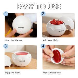 Easy-Handle Wax Melter for Comfortable Grooming with Ergonomic Design - Product Image 4