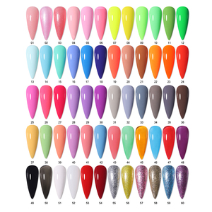Kostenlose Probe Kunden spezifische Farbe BeiEn Auswahl 60 Farbe 15ml 20ml Kombination sset Profession elles hoch pigmentiertes UV-Nagelgelpolitur-Kit - Product Image 3