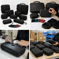 Étui à outils EVA, étui de protection rigide pour le rangement des instruments, étui de transport antichoc, vente en gros d'usine OEM