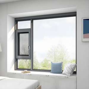 Chất lượng cao nguyên liệu cách âm cửa sổ nhôm hồ sơ nhôm hồ sơ cho cửa sổ khuôn cửa sổ - Product Image 6