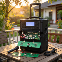 PA Hoparlör Ses Yükseltici PCB Devre Kartı TWS MP3 Çalar Modülü USB TF Kart AUX MIC Girişi PCBA Montajı