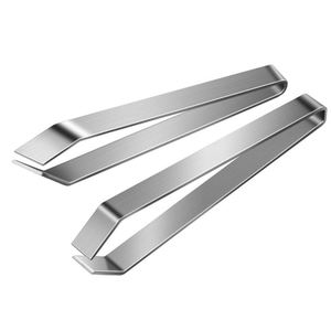 キッチンガジェット環境にやさしいステンレス鋼魚骨ピンセット毛皮骨トング - Product Image 6