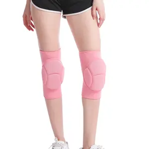 Fitness Elastic Sleeve Kostenlose Verletzung Gepolsterter Knie wickels chwamm Gepolstertes Knies tütz polster