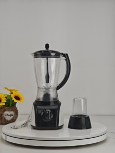 Blender portable Licuadora 305, capacité de 1,5 L, 4 lames, 2 vitesses, appareil de cuisine multifonctionnel, presse-agrumes, moulin à épices - Product Image 5