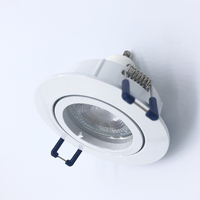 Vente Chaude Projecteur Spot LED MR16 GU10 Aluminium Blanc Encastré pour Plafond