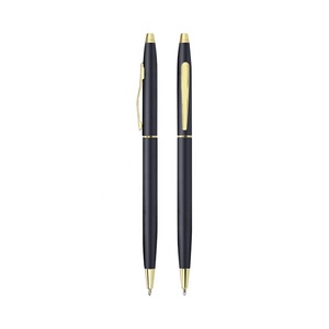 <span class=keywords><strong>Stylo</strong></span> à bille fin en métal Alpen Gold promotionnel pour hôtel - Product Image 3