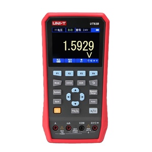 Osciloscopio Multímetro UNI-T UT82A/B/C/D 50MHz/100MHz 2 Canales 250MSa/s/500MSa/s Pantalla HD de 3.5 Pulgadas True RMS Generador de Señales - Product Image 5
