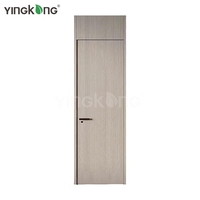 Лидер продаж Yingkang, дверная дверь Wpc, современный дизайн, звукоизолированная, для спальни, для спальни, для ванной комнаты
