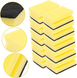 Éponge de nettoyage de cuisine Eco anti-rayures pour la vaisselle Éponge à récurer Scrunge Éponge à récurer - Product Image 3