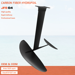 High Quality Outdoor Hydrofoil Board AL/Carbon Wingfoil for Kitesurfing and Windsurfing <b>Surfing</b> JFS 04 Hydrofoil High Quality Ou - Product Image 2