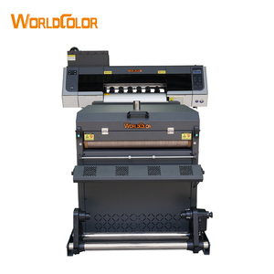Worldcolor <span class=keywords><strong>Imprimante</strong></span> DTF 60cm de haute qualité avec double tête XP600/i3200 Machine d'impression de t-shirts pour tous les tissus - Product Image 2