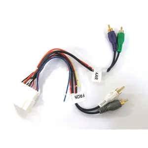 Auto wiring harness Amp Integrasi Harness untuk mobil