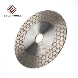 4.5 Inch Diamond Tile Saw Blade Dual Purpose Cutting-Angle Grinding Disc For Cutting Ceramic Tiles Porcelain Granite