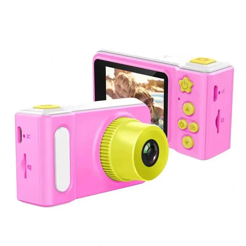 Shenzhen Action Kids videocamera digitale HD 720P Sport impermeabile per bambini fabbrica 2.0 pollici 720P , VGA 720p (HD) circa 12mp