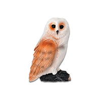 Aimant de réfrigérateur en résine créatif, oiseau tridimensionnel, souvenir touristique culturel, cadeau, vente directe du fabricant, vente en gros
