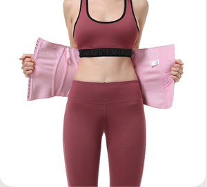 Offre Spéciale nouveau style rose Latex Taille Formateur corset 9 acier Désossé taille Haute taille Formateur Ceinture pour les femmes - Product Image 6
