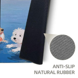 แผ่นรองเมาส์ยางธรรมชาติไมโครทอ, ปรับความเร็วและการควบคุม, ยอมรับรายละเอียดการพิมพ์ที่จัดส่งโดยผู้ผลิตโดยตรง - Product Image 2