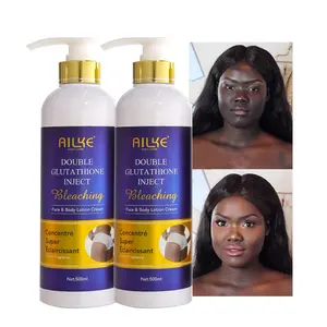 Ailke Natural Arbutin Perfume Whitening Body Lotion For Black Men Women Skin Care