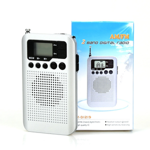 Custom Mini <b>Pocket</b> AM FM Portable Radio Digital Display with Preset Buttons and Lanyard for Daily Use and Outdoor Activities - Product Image 5